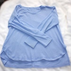 Aerie Blue sweater